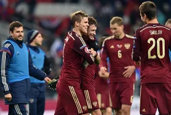 Сборная России на ЕВРО-2016
