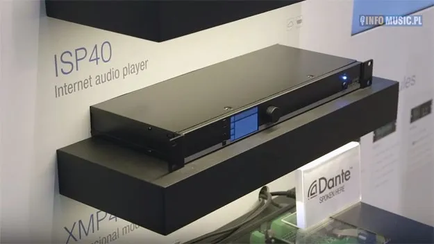 AUDAC ISP40 – профессиональный плеер интернет радио