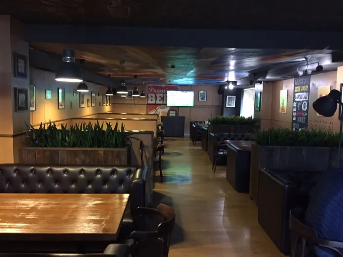 Паб "Woodman grill & beer"