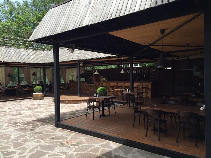 Паб "Woodman grill & beer"