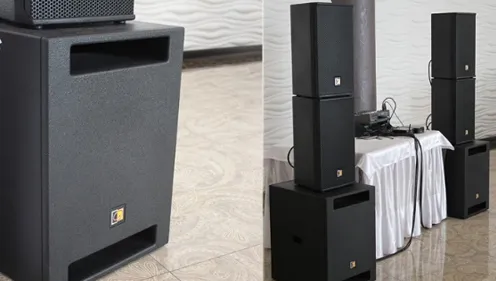 Напольная акустика AUDAC PX110MK2/B - Снят с производства