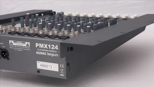 AUDAC PMX124 - Двенадцатиканальный микшер