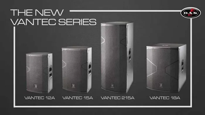 VANTEC от D.A.S. Audio доступны к заказу в Алматы, Казахстан