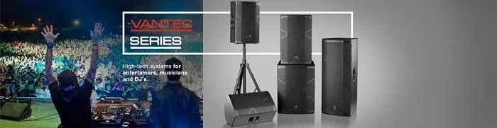 VANTEC от D.A.S. Audio доступны к заказу в Алматы, Казахстан