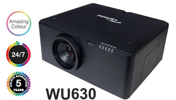 Заказывайте проектор Optoma ProScene WU630 на STEPLine.kz в городе Алматы с доставкой по всему Казахстану.