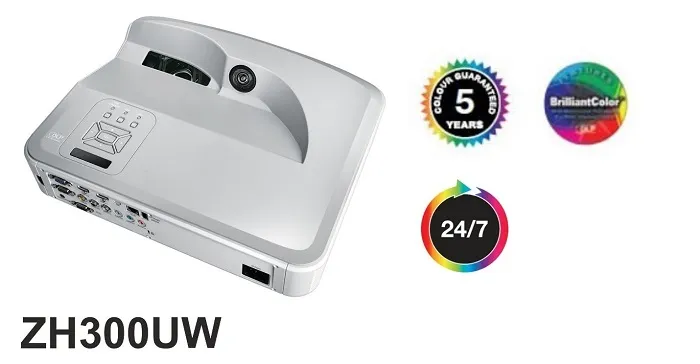 Заказывайте проектор Optoma ZH300UW на STEPLine.kz  в Алматы с доставкой по всему Казахстану. По г. Алматы предоставляются услуги квалифицированного монтажа и настройки. 