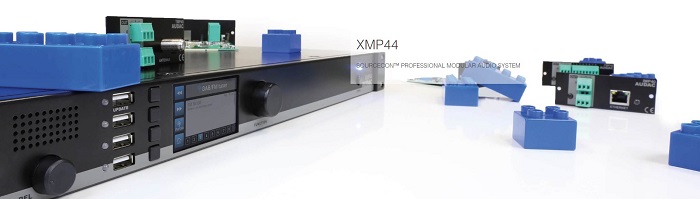 Представляем профессиональный модульный проигрыватель AUDAC XMP44 