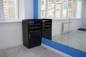 AUDAC звучит в студии танца и фитнеса VIBES!