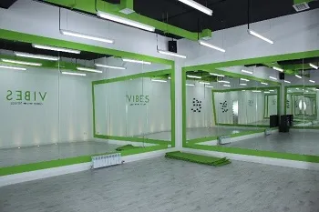 AUDAC звучит в студии танца и фитнеса VIBES!