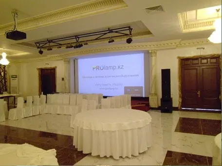Optoma и AUDAC в Доме Торжеств "АЛМАЛЫ"