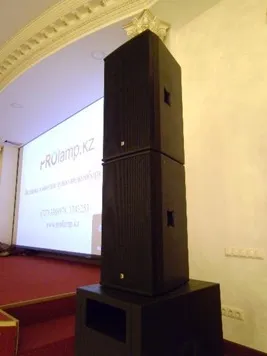 Optoma и AUDAC в Доме Торжеств "АЛМАЛЫ"