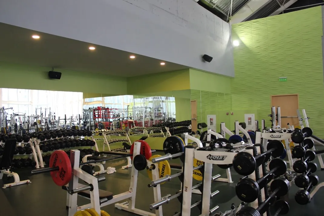 AUDAC звучит в клубе здоровья “FIDELITY FIT & WELL” (в зд. «Esentai Mall»), г. Алматы