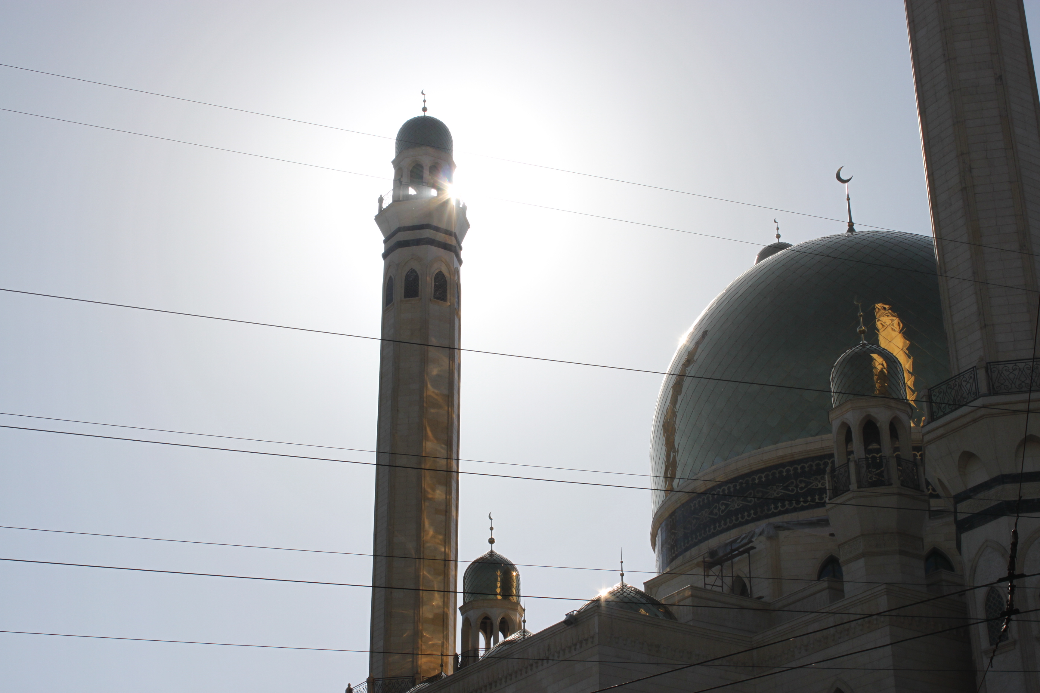 AUDAC звучит в мечети «Байкен» в Алматы