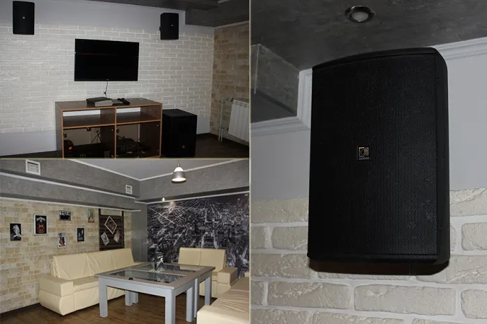 AUDAC звучит в «Поющем баре Isteria”, г. Алматы
