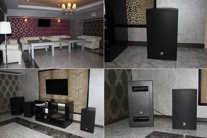 AUDAC звучит в «Поющем баре Isteria”, г. Алматы