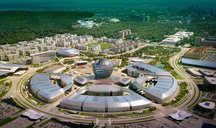 AUDAC звучит на территории выставки ЭКСПО-2017 в Астане