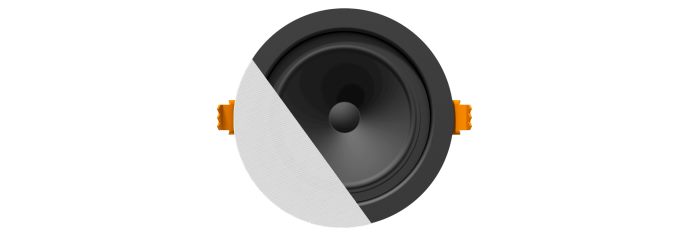 AUDAC CENA3 - Миниатюрный потолочный динамик с исключительным качеством звука