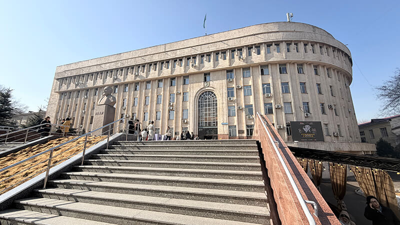 AUDAC в Университете КазНПУ имени Абая