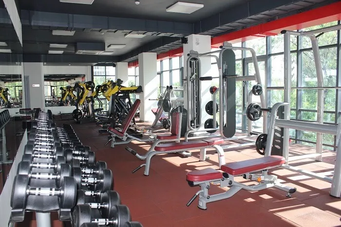AUDAC звучит в фитнес-клубе "FitnessBlitz"