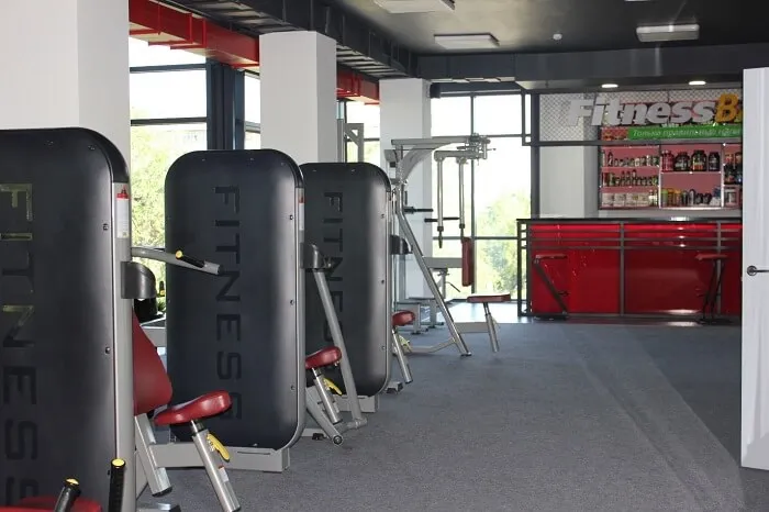 AUDAC звучит в фитнес-клубе "FitnessBlitz"