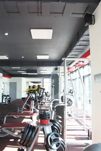 AUDAC звучит в фитнес-клубе "FitnessBlitz"