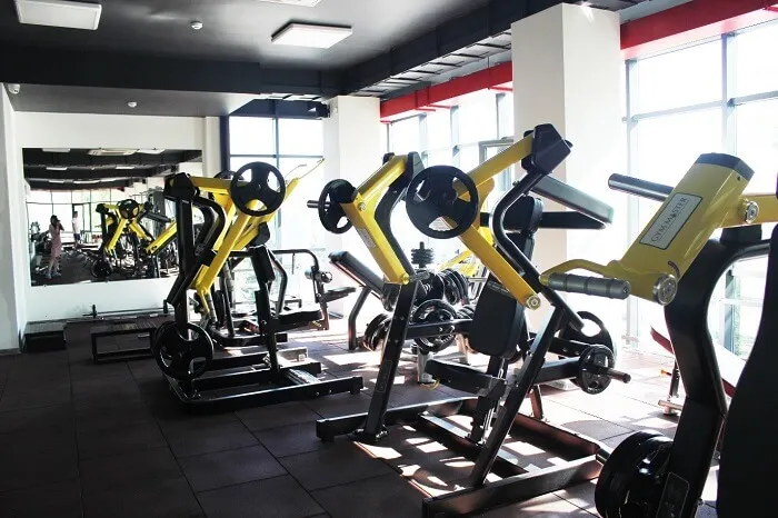 AUDAC звучит в фитнес-клубе "FitnessBlitz"
