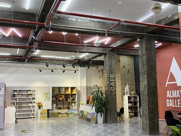 AUDAC звучит в художественной галерее Almaty Gallery