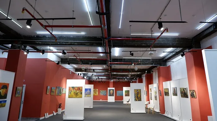 AUDAC звучит в художественной галерее Almaty Gallery