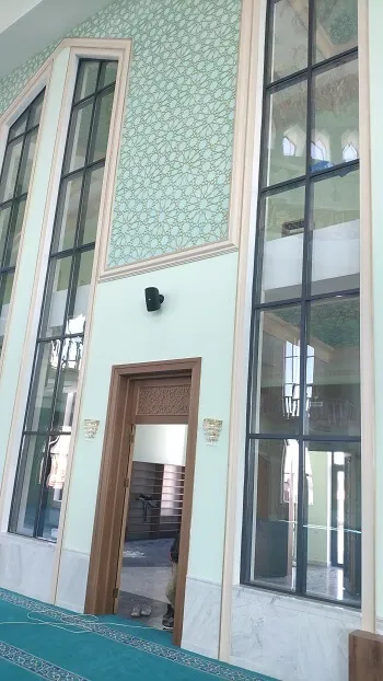 AUDAC звучит в мечети г. Талдыкорган