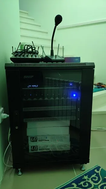 AUDAC звучит в мечети г. Талдыкорган