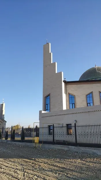 AUDAC звучит в мечети г. Талдыкорган