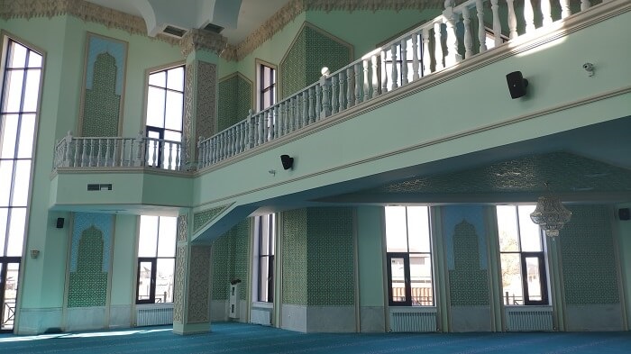 AUDAC звучит в мечети г. Талдыкорган