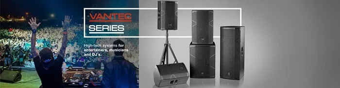 Линейка VANTEC от D.A.S. AUDIO - станет идеальным решением для вашего заведения.