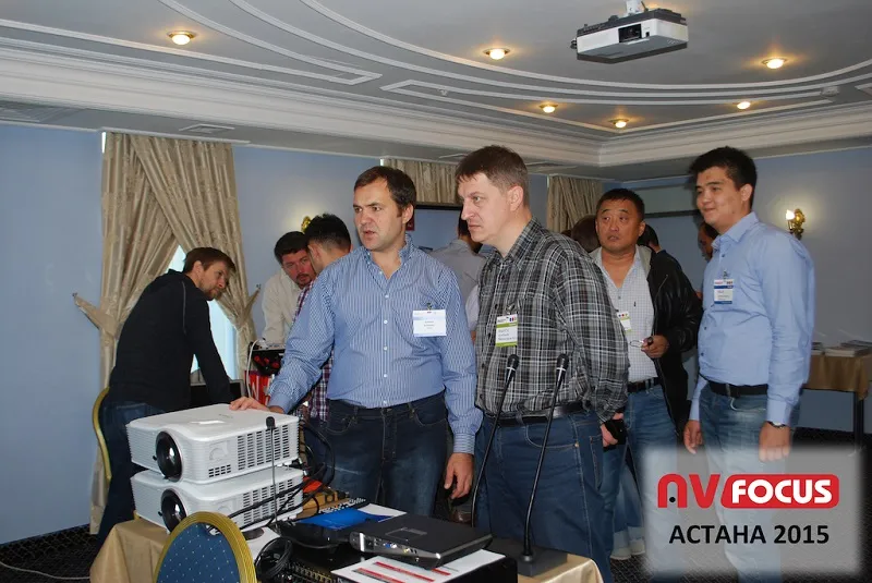 Компания ТОО "STEPLine" приняла участие в форуме "AV Focus 2015" в Астане.