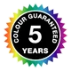 5 Year Colour Guarantee