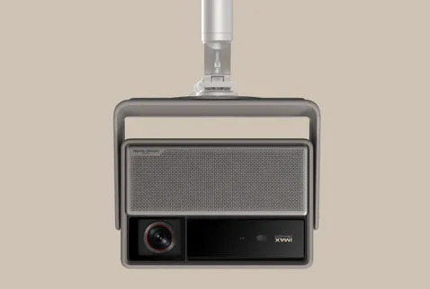 Проектор XGIMI на потолочном кронштейне Ceiling Mount