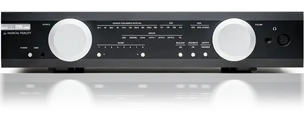 Musical Fidelity M8x DAC — высококлассный ЦАП и усилитель для наушников