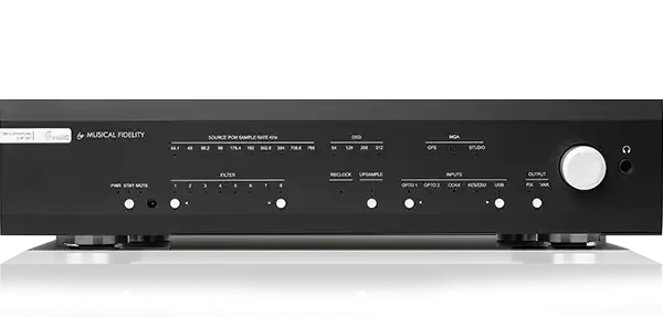 ЦАП Musical Fidelity M6x DAC в чёрном цвете