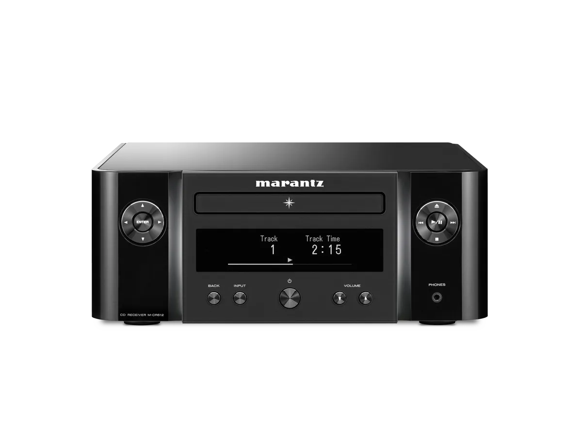 Черный сетевой CD-ресивер Marantz M-CR612