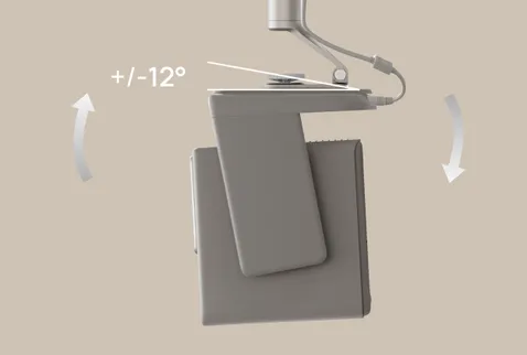 Регулировка наклона XGIMI Ceiling Mount на 12 градусов