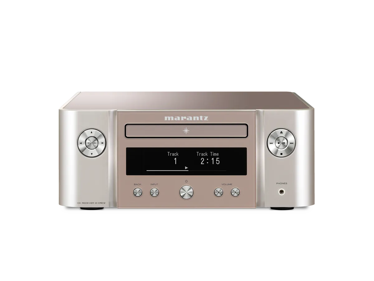 Передняя панель Marantz M-CR612 Silver-Gold