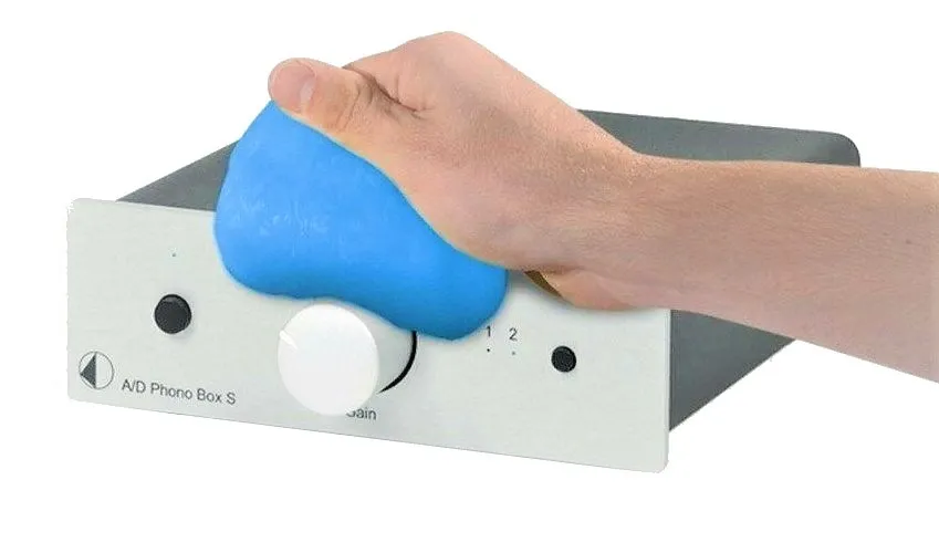 Применение Pro-Ject HiFi Clean для очистки аудиотехники