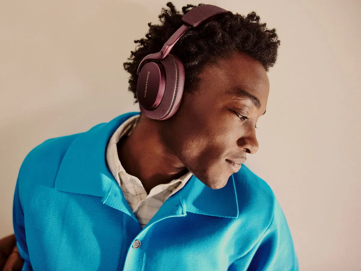 Наушники Bowers & Wilkins Px7 S3 Vintage Maroon