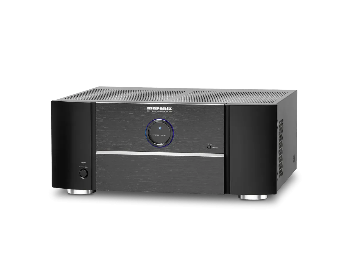 Пятиканальный усилитель Marantz MM7055 Black под углом