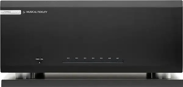 Musical Fidelity M6x 250.7 — семиканальный усилитель мощности