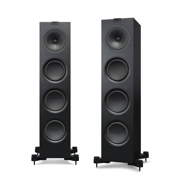 Пара напольных колонок KEF Q750 Satin Black