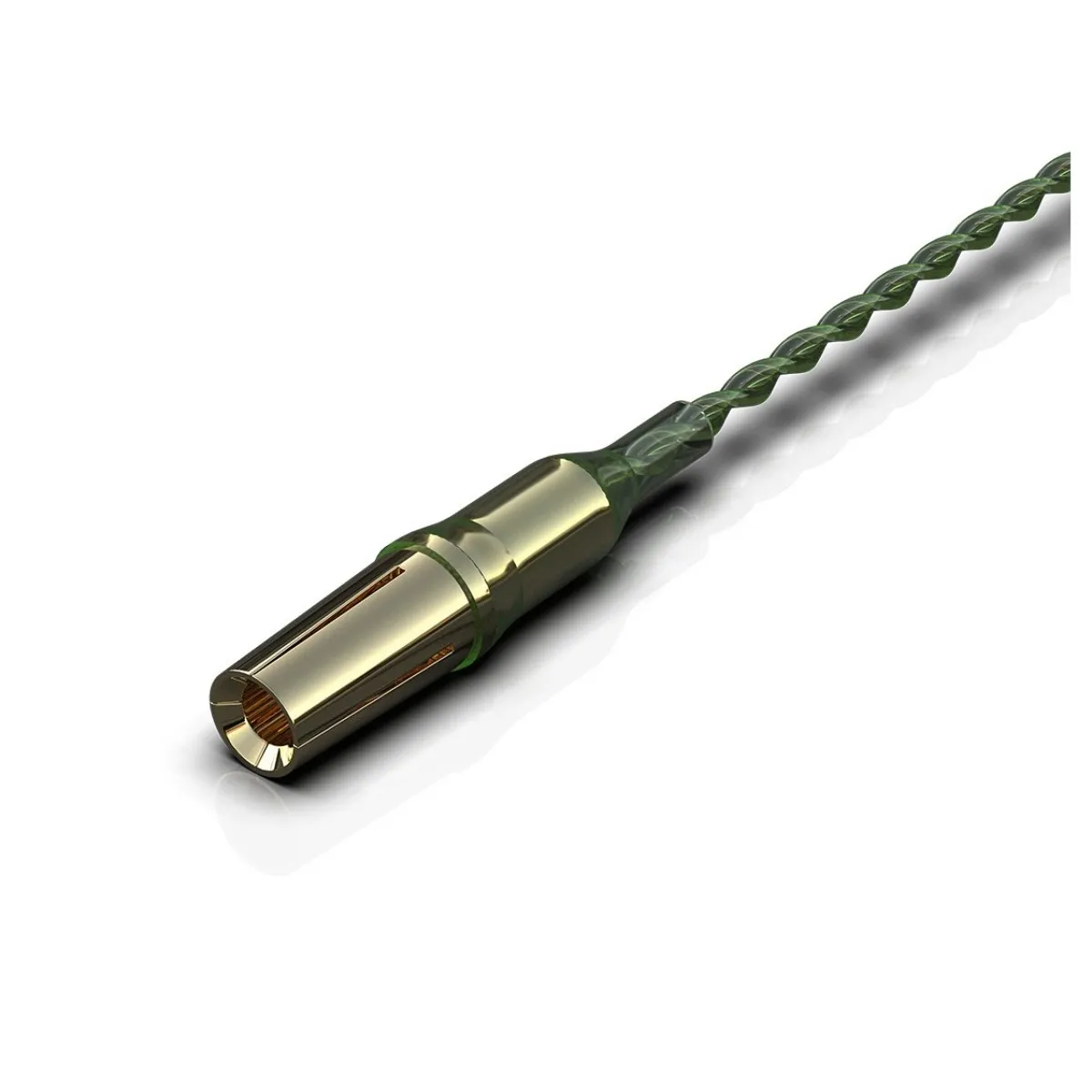 Разъём Pro-Ject Pin it с подключённым проводом