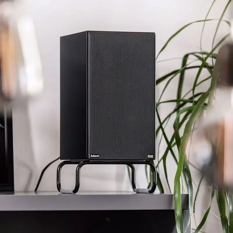 Разъёмы и подключение ELAC + Adsum ConneX DCB41-DS, чёрный