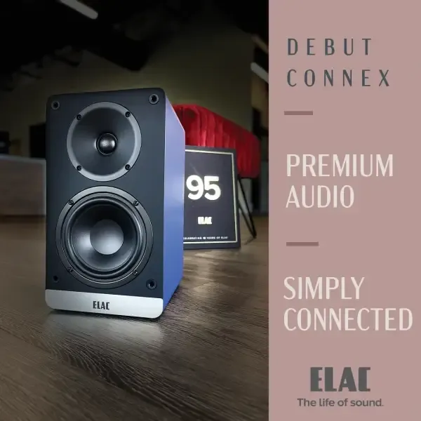 ELAC Debut ConneX DCB41, синий