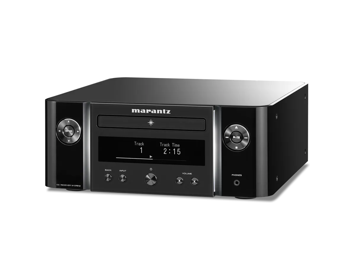 Сетевой ресивер Marantz M-CR612 Black под углом